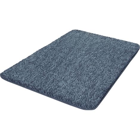 Kleine Wolke Badteppich Iceblue, 70 x 120 cm Badteppich