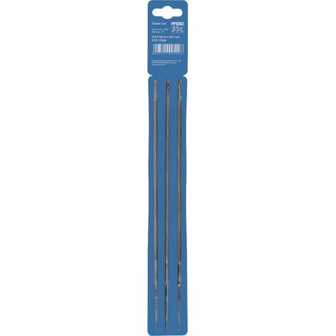 PFERD TOOLS Kettensägefeile Rund Ø 4,0x200mm Classic Line in 2er-Kunststoffhülle 40 Stk