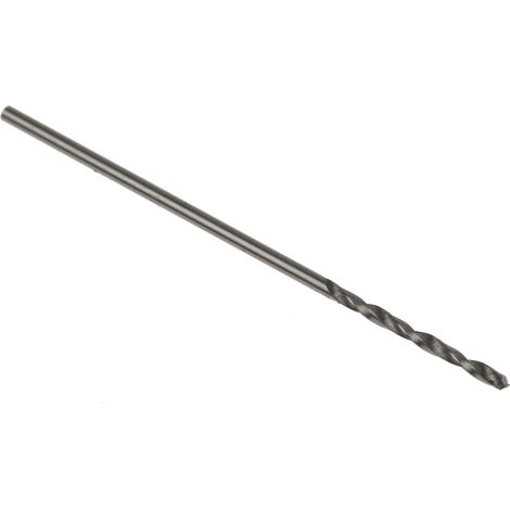 Foret HSS RS PRO Foret torsadé 0.8mm x 30 mm ( Prix pour Barrette de 5 ) (1/2)