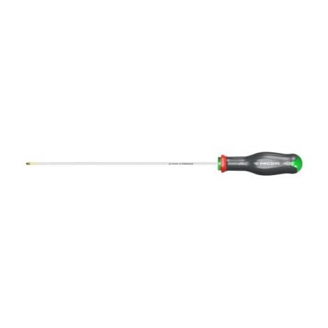 Facom – Tournevis torx T20 Protwist 275 mm – Pointe TORX® pour vissage rapide – Pour bois dur et teck – Précision et confort d'utilisation