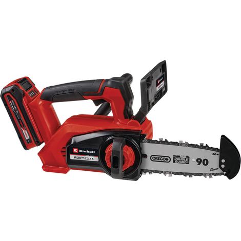 Einhell Professional Elagueuse sans fil FORTEXXA 18/20 TH - PXC (18V, Brushless, guide-chaîne 30 cm, régime max 4 300 tr/min) Livré avec 1 Batterie 3,0Ah et Chargeur (1/4)