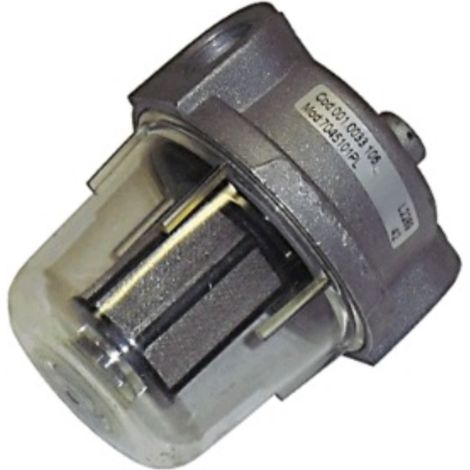 Filtro de linea para gasoleo 3/8 hh plastico
