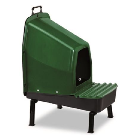 GAUN Ponedero plastico con patas (1 cara)