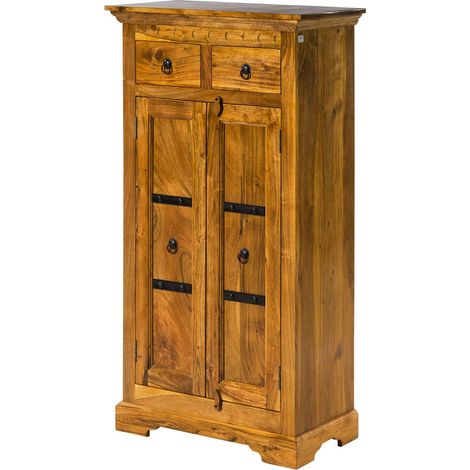 Buffet 72x38 Acacia laqué Miel OXFORD 0525 (1/4)