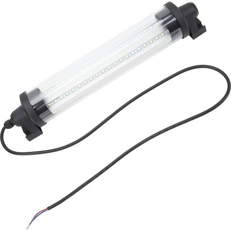 Wasserdichte und flammhemmende 110-220V LED-Beleuchtung für Werkzeugmaschinen, industrielle Werkstattrohre und wasserdichte Scheinwerfer für mechanische Werkstätten. (1/5)