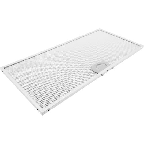 Metaalfilter 480x220mm geschikt voor Airone ACFMAA9X48X22MC000 (1/5)