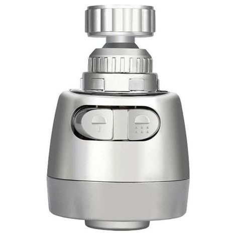 Aérateur de robinet pivotant à 360 degrés, connecteur pour robinet pivotant de cuisine