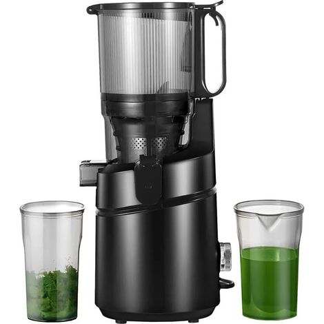 Extractor de jugos amzchef sj-036-bk 250 W capacidad 1.8 L (1/3)