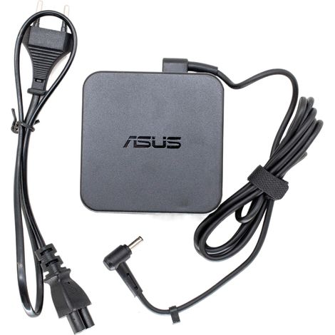 Adaptateur CA 19 V 4,74 A 90 W ADP-90YD B PA-1900-30 Chargeur compatible avec BU400V 51LBU400V K3400P UX4000F U5300F YX560U M3400QA M3401Q VivoBook Bloc d'alimentation pour ordinateur portable (1/5)