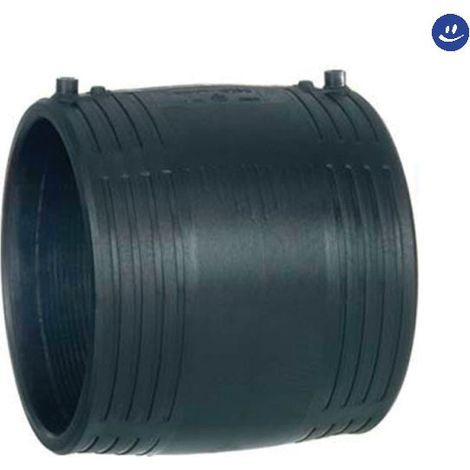 Manicotto elettrosaldabile in polietilene serie wavin monoline pe 100 ø125 pn16 WAVIN