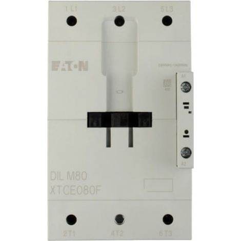 Contactor de potencia 80A 3P 230V CA 0Z 0R DILM80 (230V50HZ, 240V60HZ) 239402