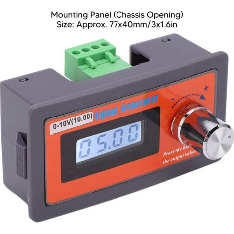 Generateur De Signal - Tension Dc 0 A 10 V - Programmable - Pour Application Industrielle - 1 Unite (1/5)
