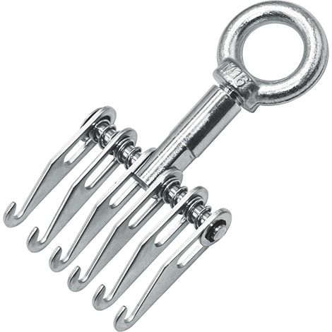 Générique Outil Débosselage Voiture,Crochet Traction 6 Griffes pour Dommages,Griffe Réparation Bosse Carrosserie pour Berline SUV Camping-Car Camion Automobile Maison Garage Atelier Techniciens (1/5)