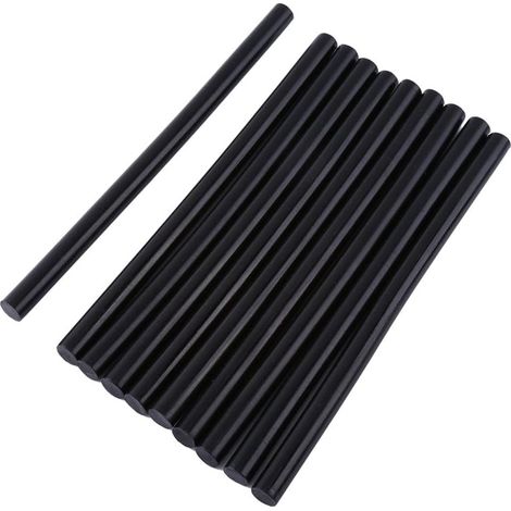 Bâton de Colle à Chaud Noir 10 Pcs(11 200mm) (1/5)
