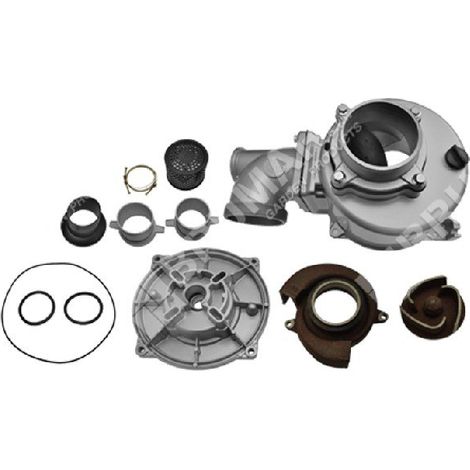 Corpo pompa per motopompe DUCAR COMPATIBILE - 047338