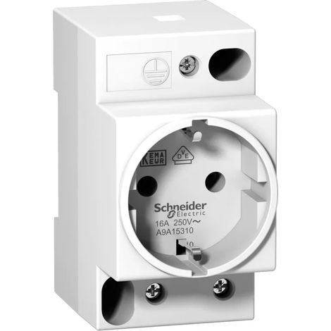 Steckdose 16 A 250 V Schneider Electric A9A15310 (1/2)