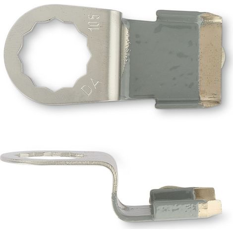 Fein 2x Schabmesser Schaufelform Kratzschutz SuperCut 25 mm - 63903105019 (1/4)
