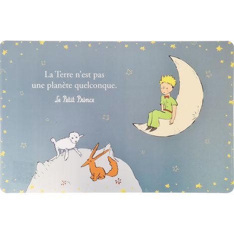 Set de table Le Petit Prince gris bleu (1/3)