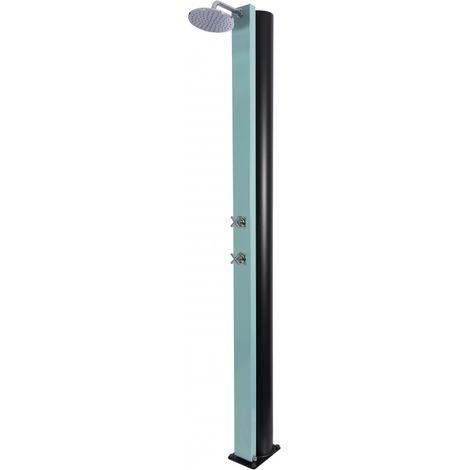 Douche de piscine solaire CROSS Bleue 40L (1/5)