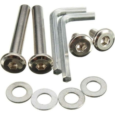 FOREHILL Kit de remplacement de roue de valise, roues universelles en caoutchouc, outil de roulement pivotant (jeu de 2 temps), 64mm × 18mm (1/4)