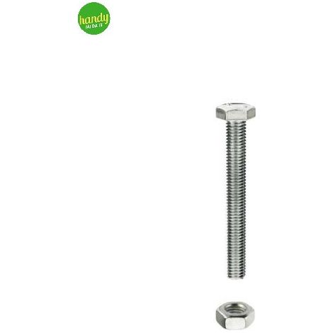 Viti testa esagonale DIN 933 - M8 x 20 - 1 Kg.