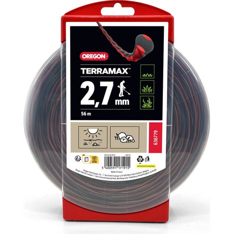 Oregon Freischneidefaden Terramax, 3,5 mm x 36 m