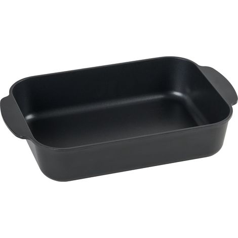 GUZZINI Teglia Alluminio Pressof. Cook & Special 30 x 22 Cm Nero