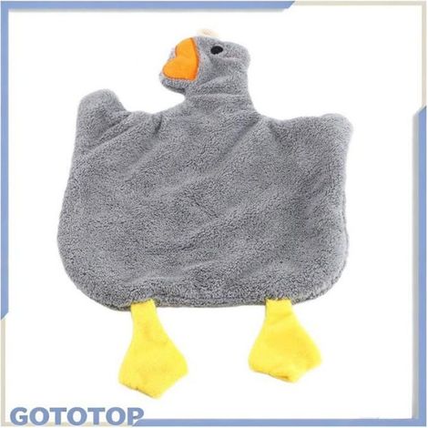 Serviette À Main - Coton Pur - Boucle De Suspension - Pour Salle De Bain Et Cuisine - 1 Pièce (1/5)
