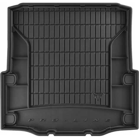 Alfombrilla de goma para maletero SKODA Superb 2 Liftback 2008-2015 TM (1/5)