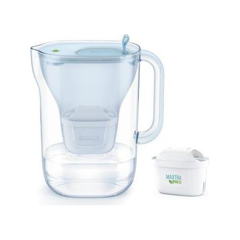Brita Style Eco carafe filtrante vert transparent 2.4L (1/4)