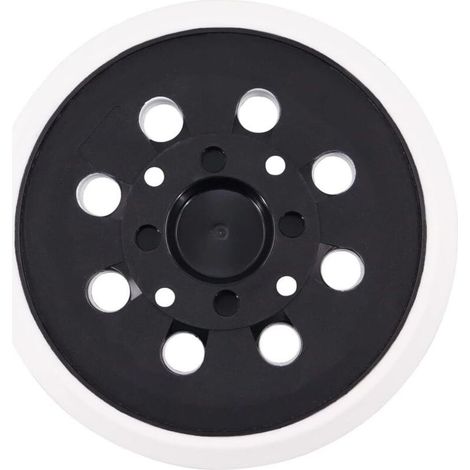 Plateau Ponceuse pour Bosch, Plateau Ponceuse Compatible 125 mm pour Bosch PEX 300/400 AE (1/4)