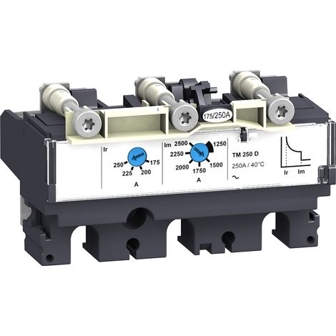 Schneider LV431431 TM200D Unità di sgancio per interruttore NSX250 - 200A - 3P