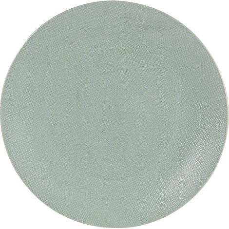Table Passion - Assiette de présentation Vésuvio sauge 31 cm (1/2)