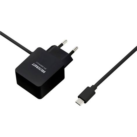 VOLTCRAFT VC-15304175 Bloc d'alimentation à tension fixe 5.1 V/DC, 9 V/DC, 12 V/DC, 15 V/DC 5 A 27 W convient pour Rasp (1/3)