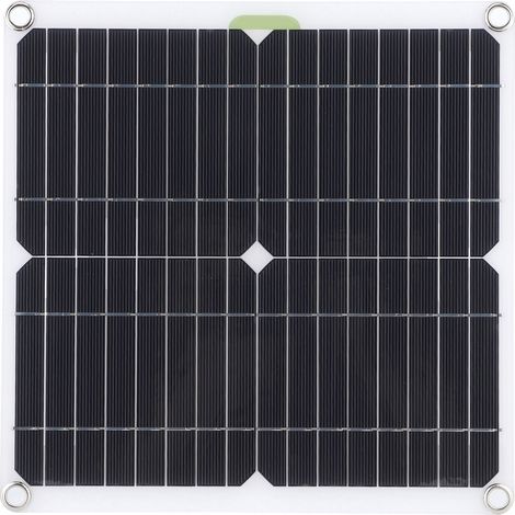 Kit de chargeur solaire portable universel 200 W pour voiture, camping-car et yacht, compatible avec téléphones et MP3. (1/5)