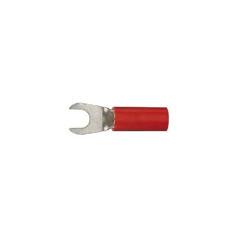 Klauke Quetschkabelschuh 10qmm isoliert 652C/5 100 Stk (1/2)