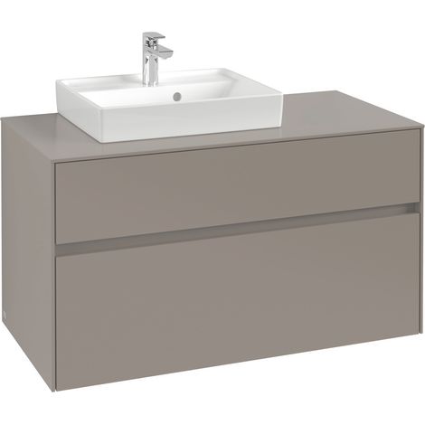 Villeroy & Boch Collaro Waschbeckenunterschrank, Waschbecken (1/2)