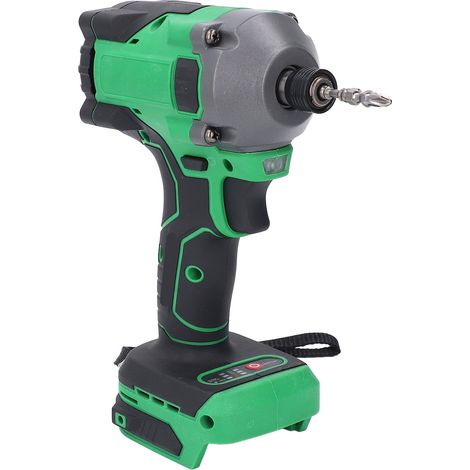 Clé à chocs sans fil 550 Nm, couple élevé, vitesse variable de 0 à 3 400 tr/min, alimentée par batterie 21 V, compatible avec les modèles BL1815, BL1820, BL1530, BL1840, BL1850 et BL1860. (1/5)