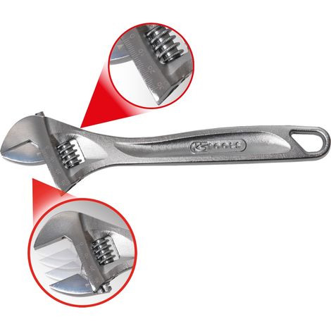 KS Tools Rollgabelschlüssel, verstellbar, 43 mm