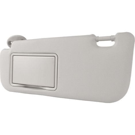 Left-hand side car sun visor, driver's side, grey, durable, high-hardness replacement for Levin Corolla 2014-2019 (1/5)