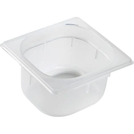 Bac gastronorme GN 1/6 - 100 en polypropylène REDFOX - GNPP 1/6-100 - REDFOX