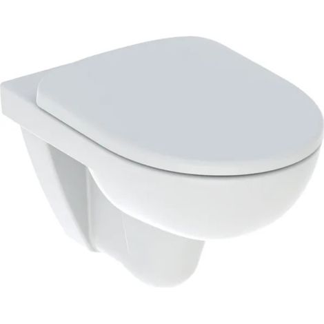 Selnova ensemble WC suspendu avec abattant, blanc (501.752.00.1) (1/5)