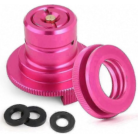 Schnell-CO2-Adapter für Sprudelwassermaschinen, kompatibel mit DUO/ART, TR21-4-Anschluss für Sodaflasche und Tank. (1/5)