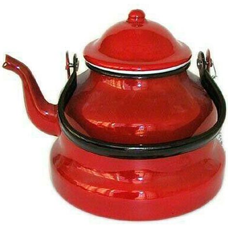 CAFETERA PAVA ROJA 1 LTS. - IBILI (1/4)