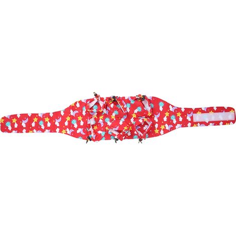 Bande de moxibustion abdominale taille, couverture en tissu pour thérapie moxa, accessoire de soin réutilisable, ceinture chauffante ventrale, pack de traitement bien-être. (1/5)