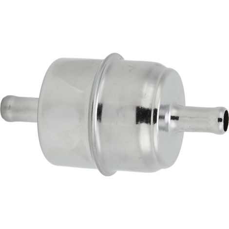 3/8-Zoll-Kraftstofffilter aus Edelstahl, hoher Durchfluss, Direktanschluss, verchromt, universell, Ersatz für Chevy 9746, für Benzinmotoren, optimale Leistung (1/5)