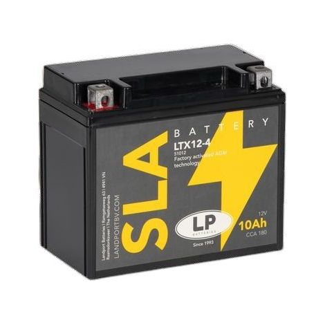Batterie Landport YTX12-4 (YTX12-BS) (MS LTX12-4) 12V 10AH (CCN 180) 150X87X130 SLA sans entretien - inondée (4)