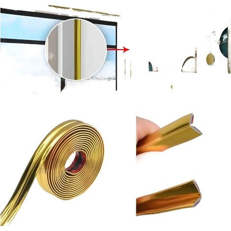 Ruban adhsif dcoratif pour moulures dangle (1/5)