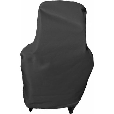 Set mit 2 wasserdichten Vordersitzbezügen. Universelle Autositzbezüge. Strapazierfähige Autositzschoner aus Nylon. Schwarz. (1/4)