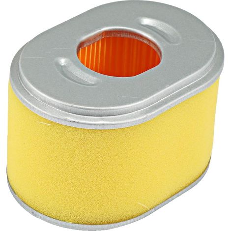 1 Pièce - Filtre à air - Accessoire aspirateur - Compatible Honda GX160 GX200 - Forme ovale - Pour moteur thermique (1/5)